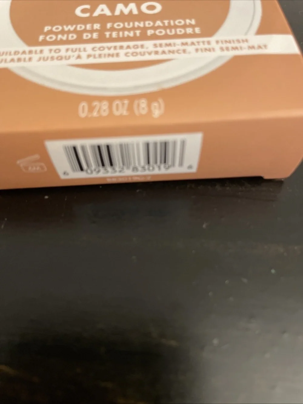 E.L.F. elf CAMO Powder Foundation semi matte finish, Medium 330 W